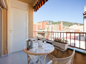 Pretty apartment with balcony